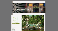 Desktop Screenshot of ladybamboo.com